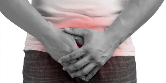 bolest v tříslech po zvětšení penisu